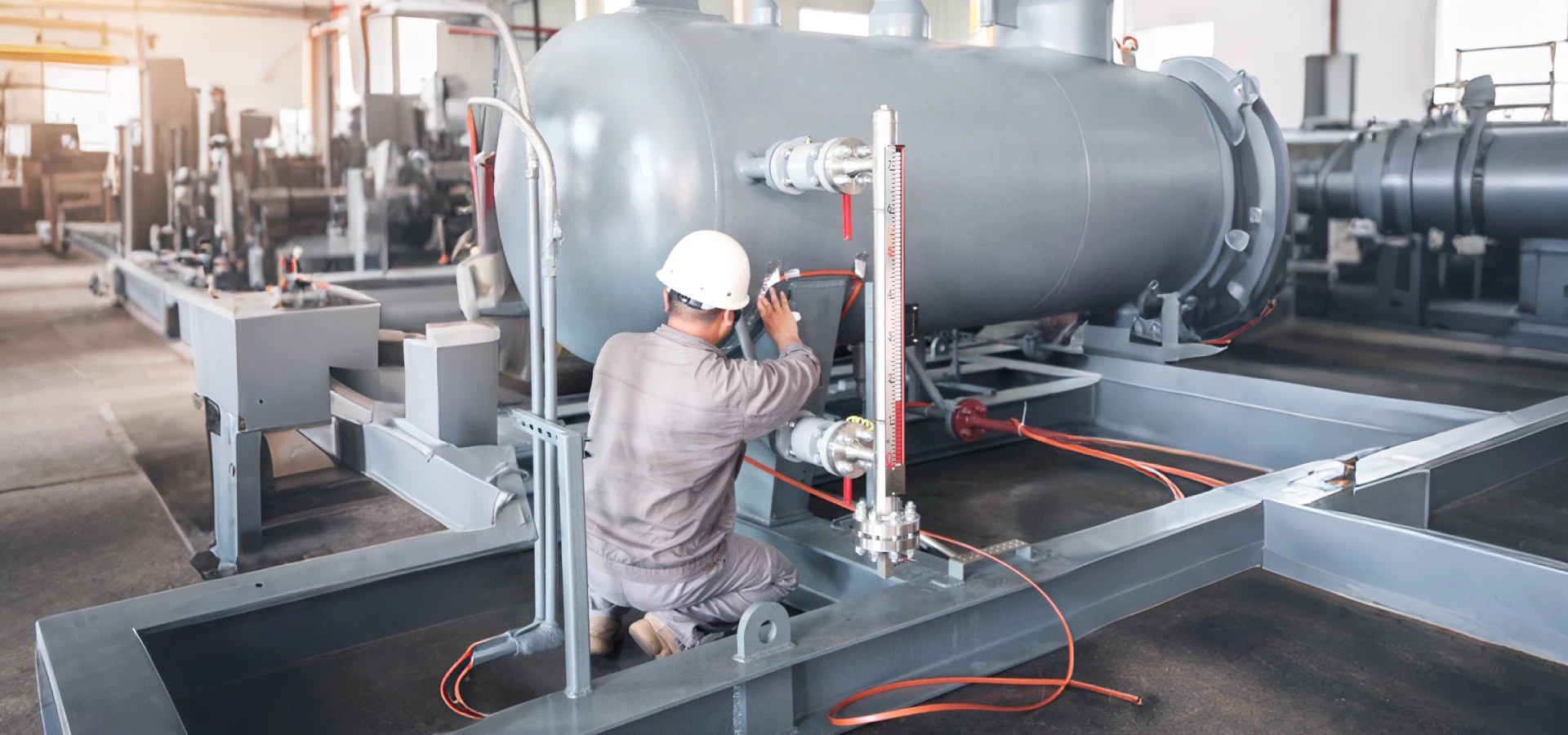 Magnetic Level Gauge Application